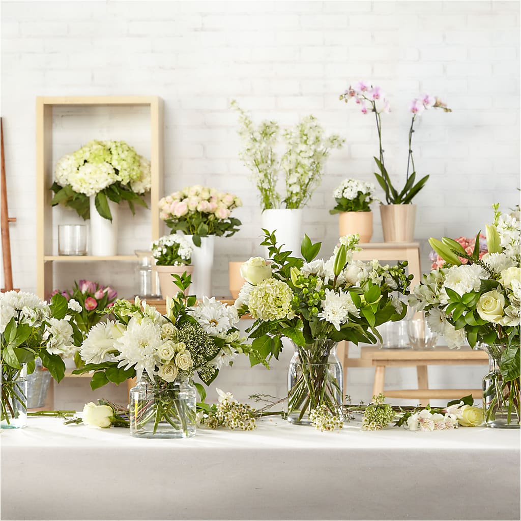 Classic Ivory – A Florist Original –  Creative Designs, Wilmington NC