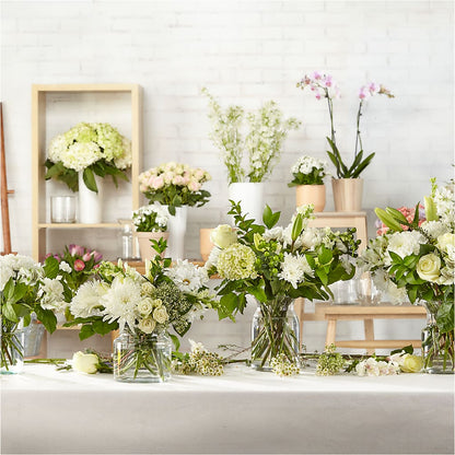 Classic Ivory – A Florist Original –  Creative Designs, Wilmington NC