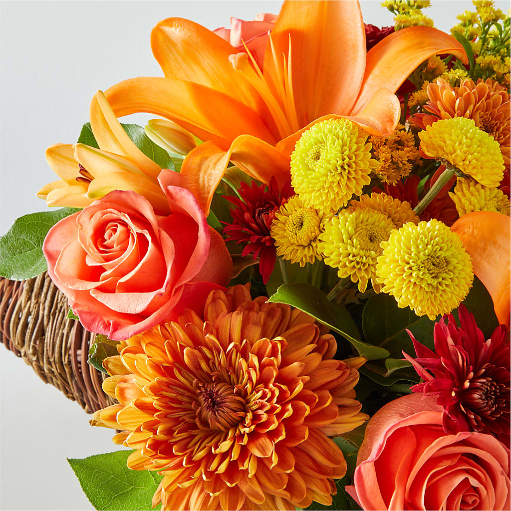 Bouquet of Blessings Cornucopia –  Creative Designs, Wilmington NC