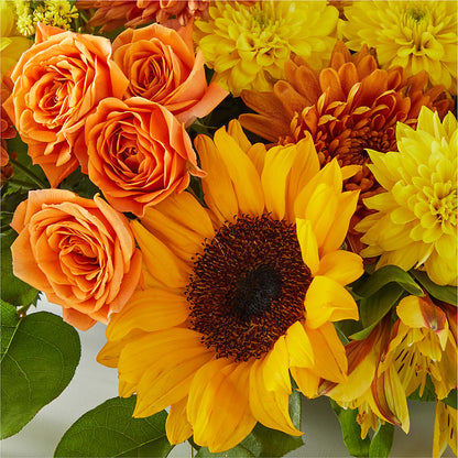 Autumn Harmony Centerpiece –  Creative Designs, Wilmington NC