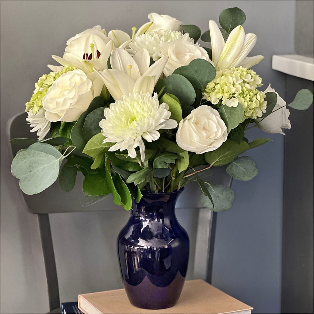 Snowy Dreams Bouquet –  Creative Designs, Wilmington NC
