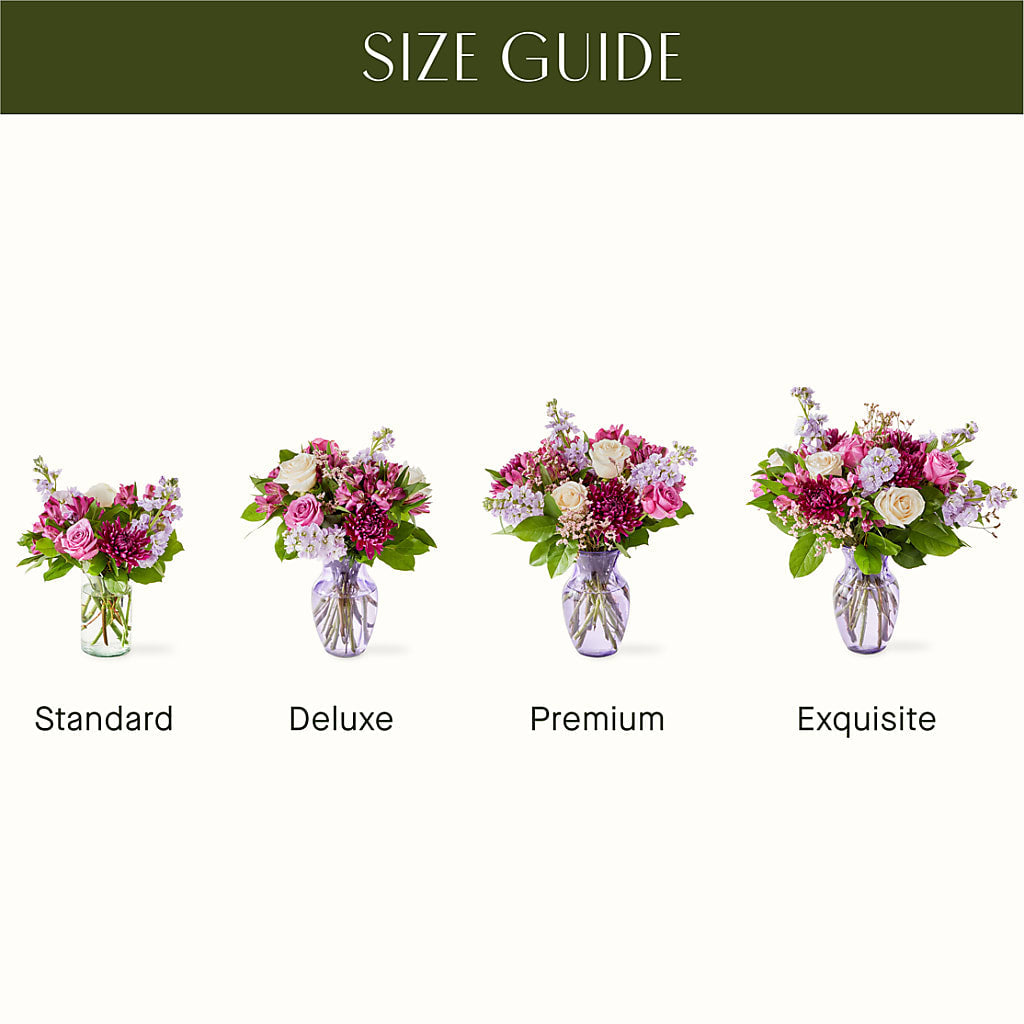 Amethyst Dreams Bouquet –  Creative Designs, Wilmington NC
