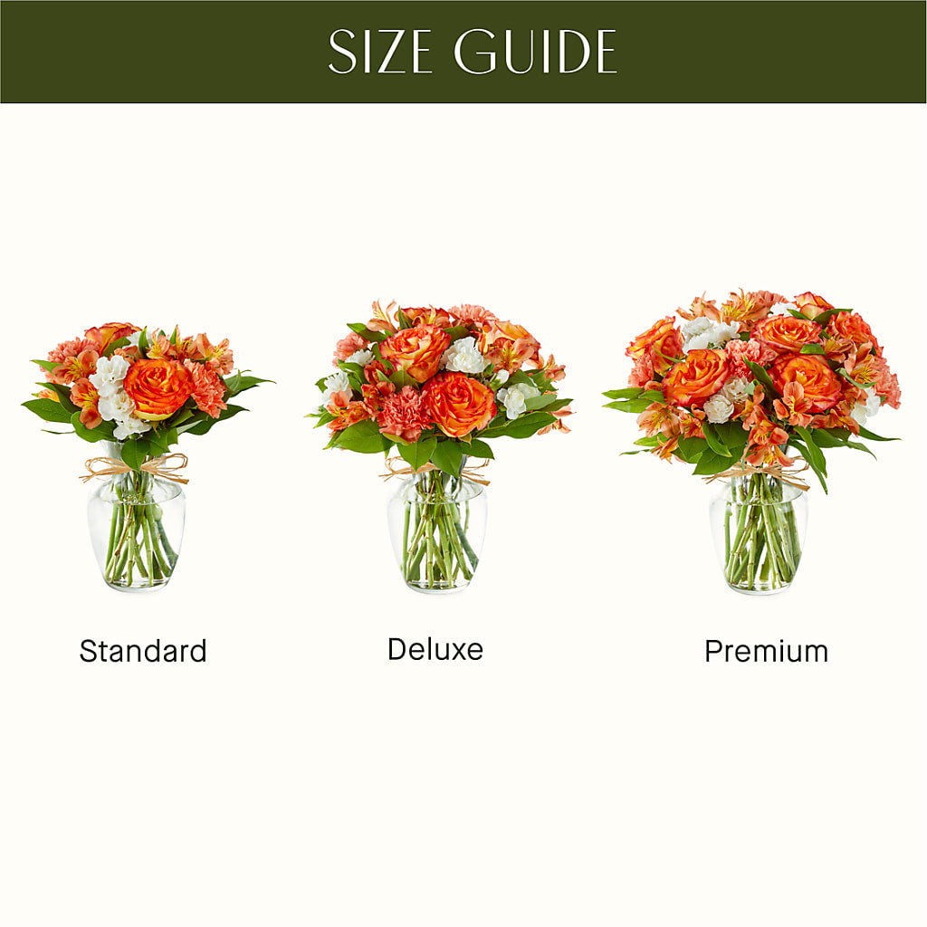 Apricot Glow Bouquet –  Creative Designs, Wilmington NC