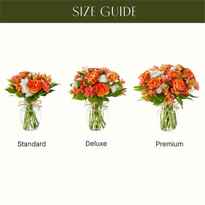Apricot Glow Bouquet –  Creative Designs, Wilmington NC