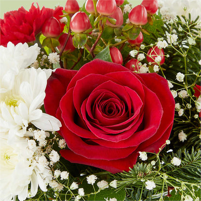 Chance of Flurries Bouquet –  Creative Designs, Wilmington NC