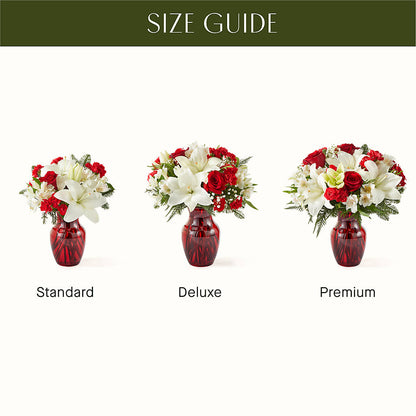 Holiday Season Bouquet –  Creative Designs, Wilmington NC