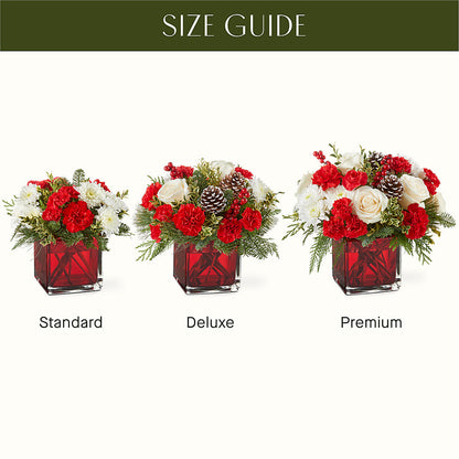 Christmas Market Bouquet –  Creative Designs, Wilmington NC