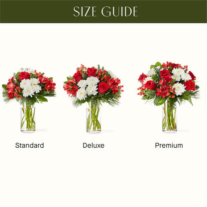 Letters to Santa Bouquet –  Creative Designs, Wilmington NC