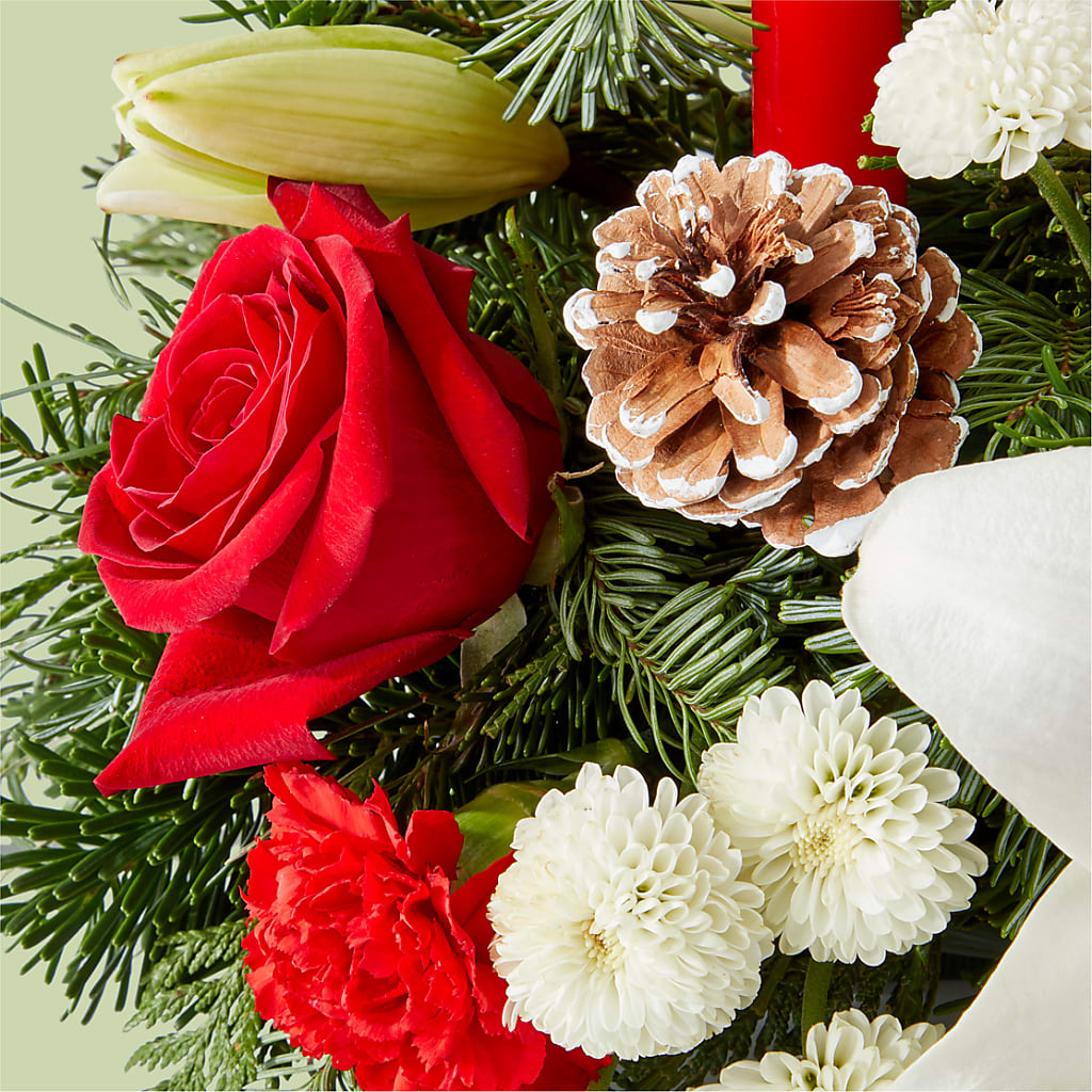 Seasonal Festivities Centerpiece –  Creative Designs, Wilmington NC