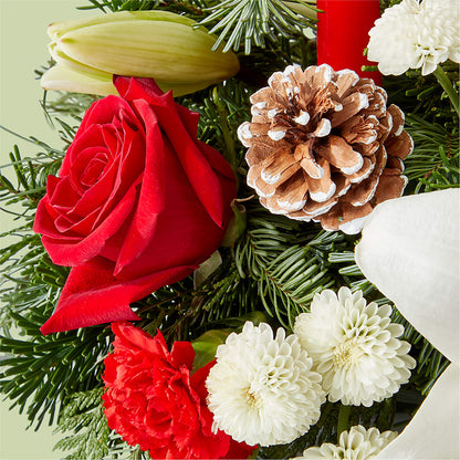 Seasonal Festivities Centerpiece –  Creative Designs, Wilmington NC