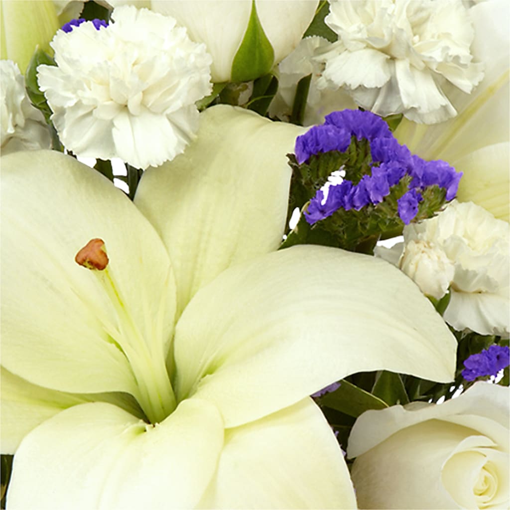 Sapphire Rush Bouquet –  Creative Designs, Wilmington NC