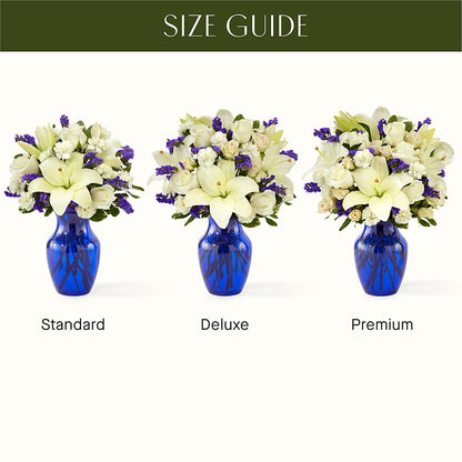 Sapphire Rush Bouquet –  Creative Designs, Wilmington NC