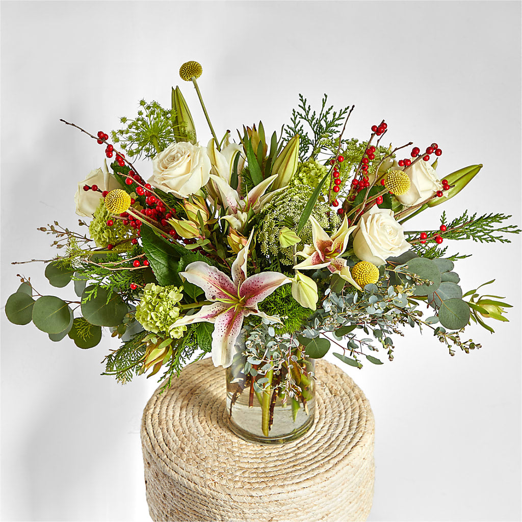 Berry & Bright Bouquet –  Creative Designs, Wilmington NC