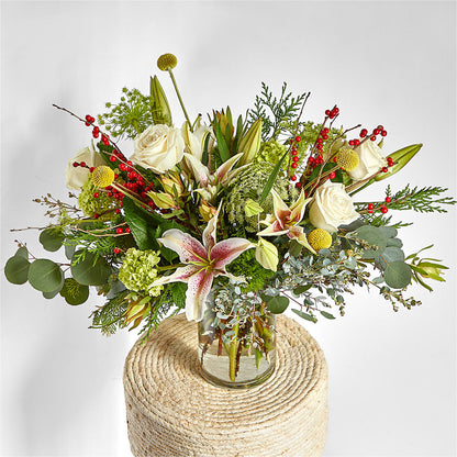 Berry & Bright Bouquet –  Creative Designs, Wilmington NC