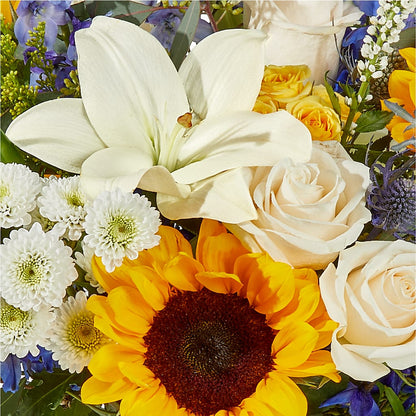 Wonderfully Sunny Bouquet –  Creative Designs, Wilmington NC