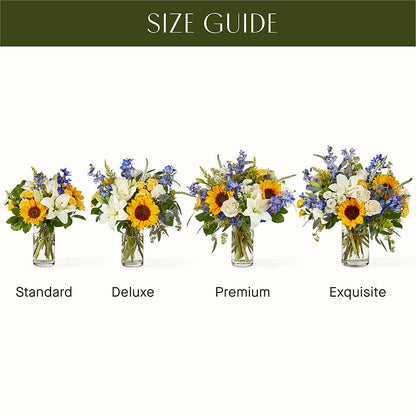 Wonderfully Sunny Bouquet –  Creative Designs, Wilmington NC