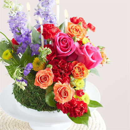 Best Year Yet Floral Cake –  Creative Designs, Wilmington NC