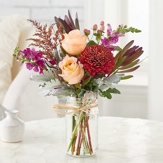 Moody Hues Bouquet –  Creative Designs, Wilmington NC