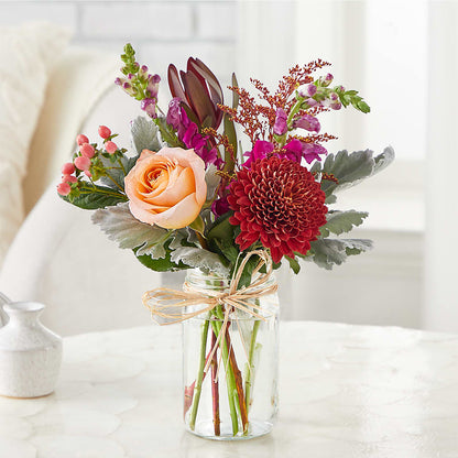 Moody Hues Bouquet –  Creative Designs, Wilmington NC