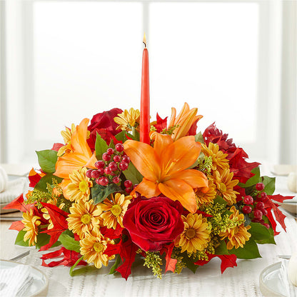 Autumn's Embrace Centerpiece –  Creative Designs, Wilmington NC