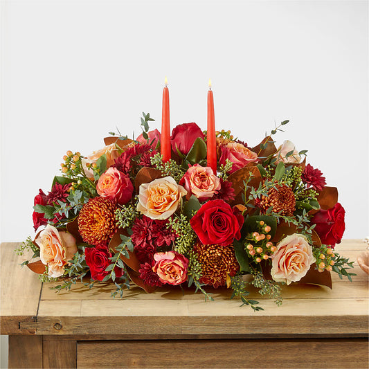 Gather Near Centerpiece –  Creative Designs, Wilmington NC