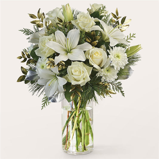 Wintry Mix Bouquet –  Creative Designs, Wilmington NC