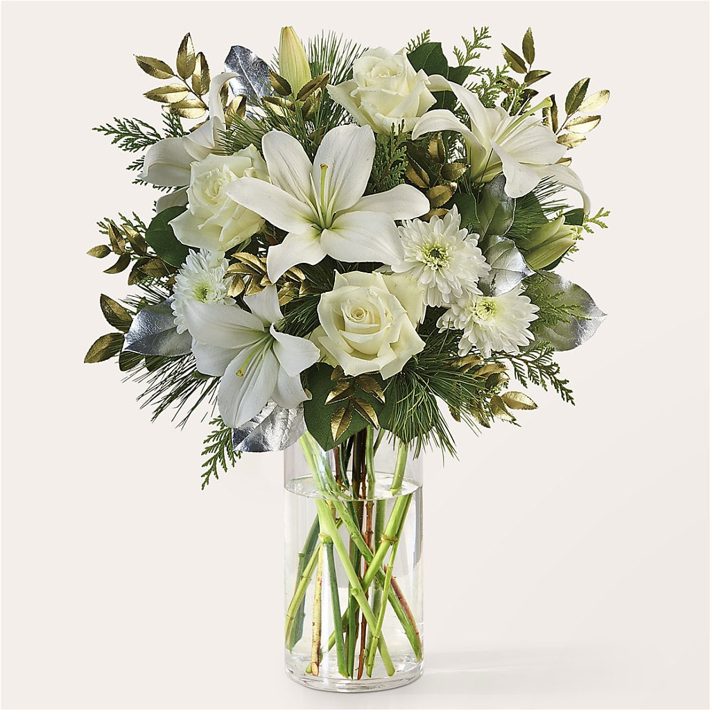 Wintry Mix Bouquet –  Creative Designs, Wilmington NC