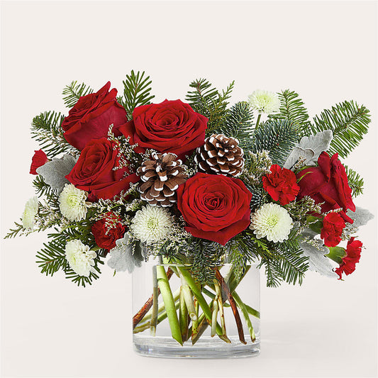 Yule Cheer Bouquet –  Creative Designs, Wilmington NC
