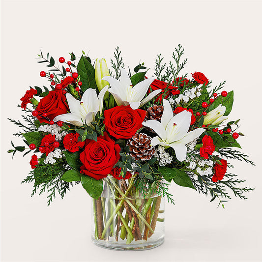 Best in Snow Bouquet –  Creative Designs, Wilmington NC