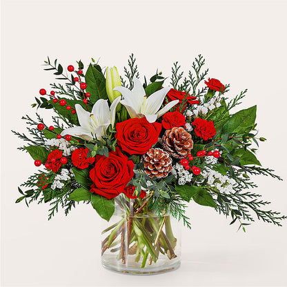 Best in Snow Bouquet –  Creative Designs, Wilmington NC