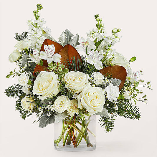 Fresh Snowfall Bouquet –  Creative Designs, Wilmington NC