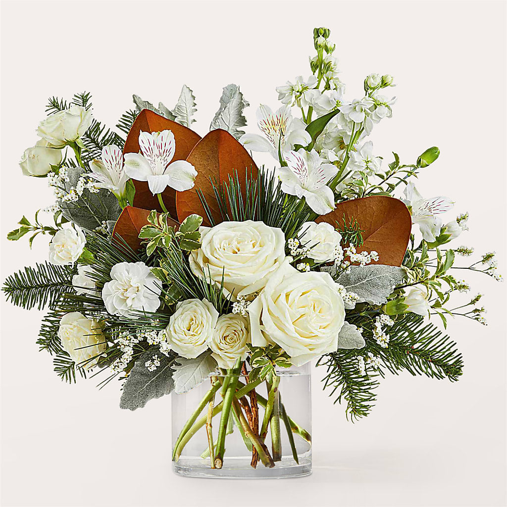 Fresh Snowfall Bouquet –  Creative Designs, Wilmington NC