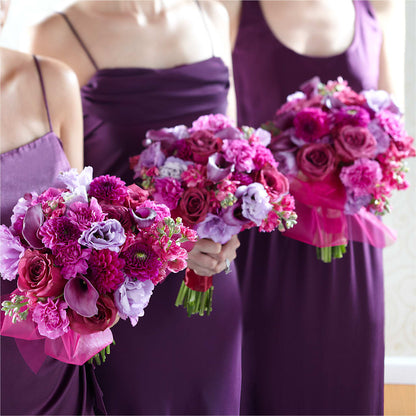 Bridesmaid's Garden Bouquet –  Creative Designs, Wilmington NC