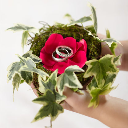 Lila Rose Ring Nest –  Creative Designs, Wilmington NC