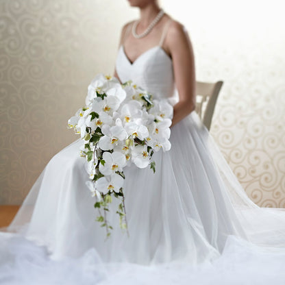 Classic White Bouquet –  Creative Designs, Wilmington NC