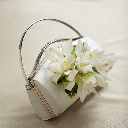 White Purse Decor –  Creative Designs, Wilmington NC