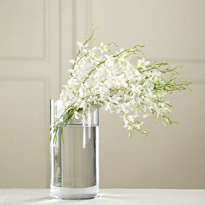 White Dendrobium Bouquet –  Creative Designs, Wilmington NC